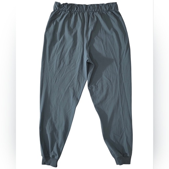 Lululemon Stretch High Rise Jogger Full Length Spruce Green Size 12 - Picture 3 of 9